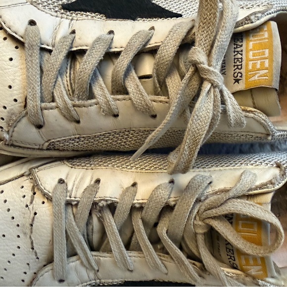 Golden Goose | Super Star Leather  Sneakers Size 38 - Picture 4 of 13
